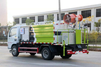抑塵車 現(xiàn)代城市揚(yáng)塵治理的關(guān)鍵利器