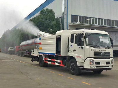 大通回族土族2噸噴霧除塵車 經(jīng)濟(jì)實(shí)惠的抑塵解決方案