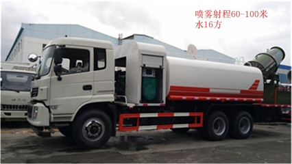 東風(fēng)5方多功能降霾抑塵車 品牌實(shí)力與產(chǎn)品優(yōu)勢(shì)全解析