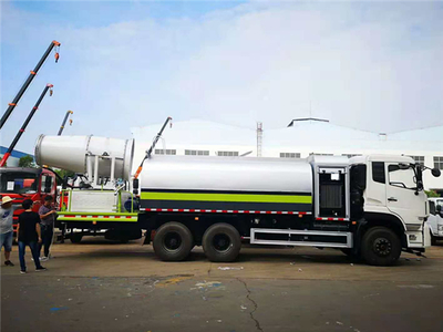 東風(fēng)天龍120米16方后雙橋抑塵車 以卓越實(shí)力贏得廣泛贊譽(yù)