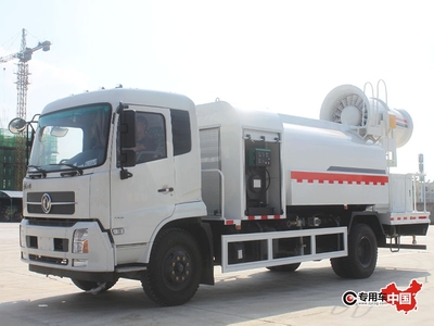 新款東風(fēng)天錦多功能抑塵車 高效環(huán)保，守護(hù)城市藍(lán)天