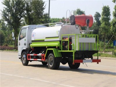 【國(guó)六標(biāo)準(zhǔn)】東風(fēng)小多利卡圓罐5方抑塵車 城市環(huán)境的綠色衛(wèi)士